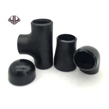 Original factory direct carbon steel T-shaped and elbow combined plumbing tee fittings